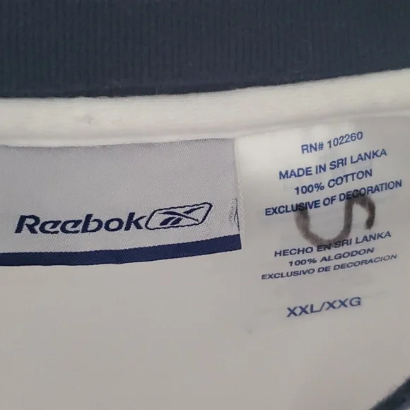 Reebok short sleeve shirt - Picture 5 of 6